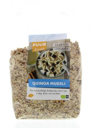 Quinoa Muesli Puur Rineke